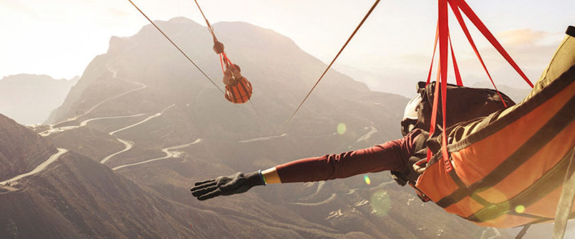 What are the 3 longest ziplines in the world?