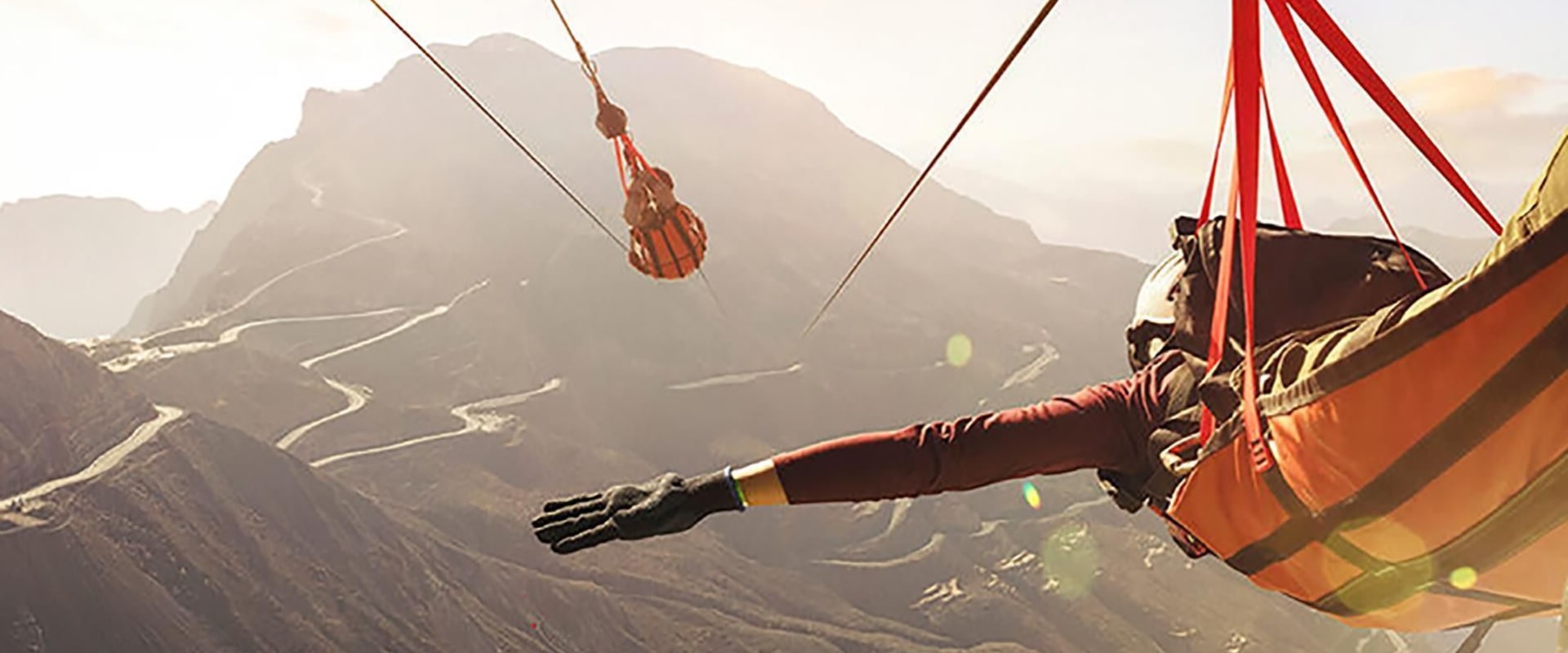 What are the longest ziplines in the world?