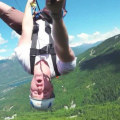 Where is the highest zipline in canada?