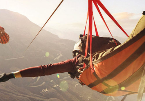 Where is the 2nd longest zipline in the world?