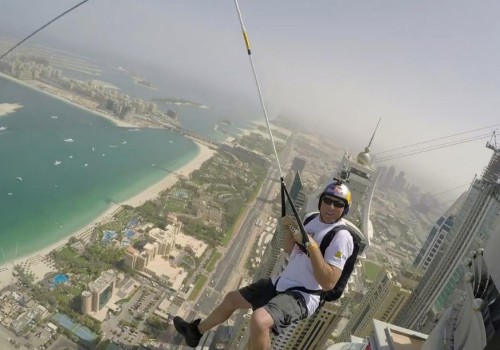Where is the highest zipline in the world?
