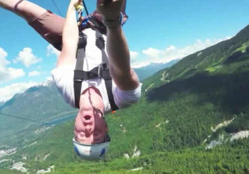 Where is the highest zipline in canada?